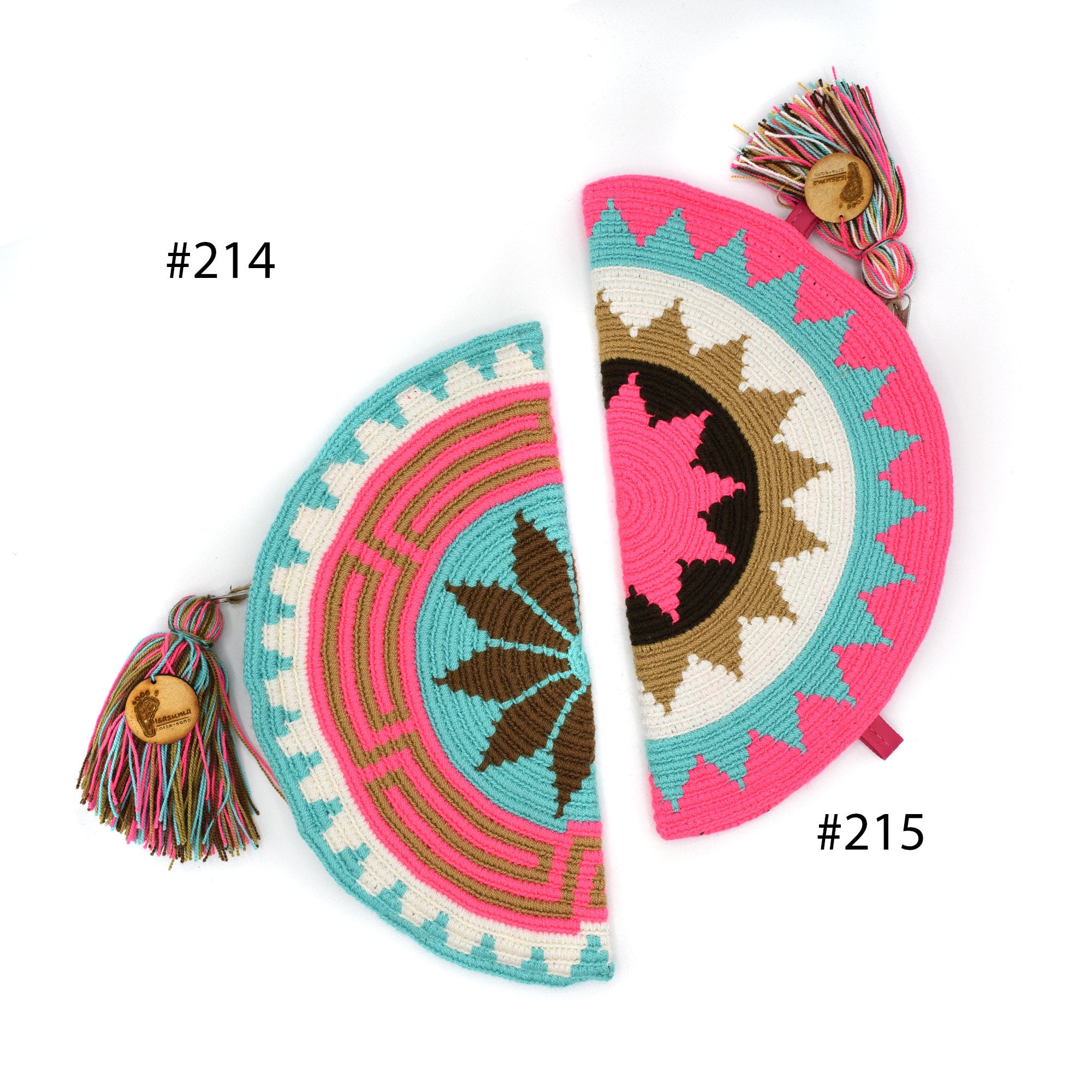 Half Moon Envelope | Handmade in Colombia