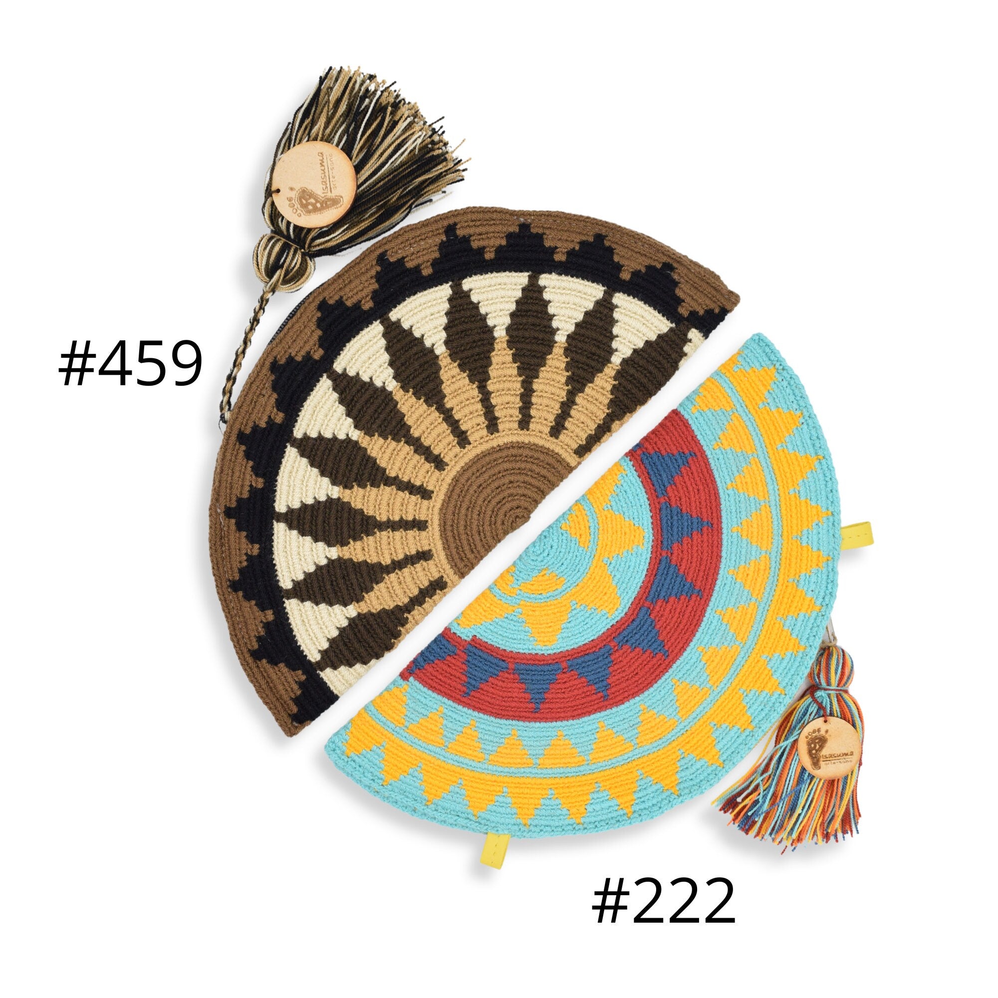 Half Moon Envelope | Handmade in Colombia