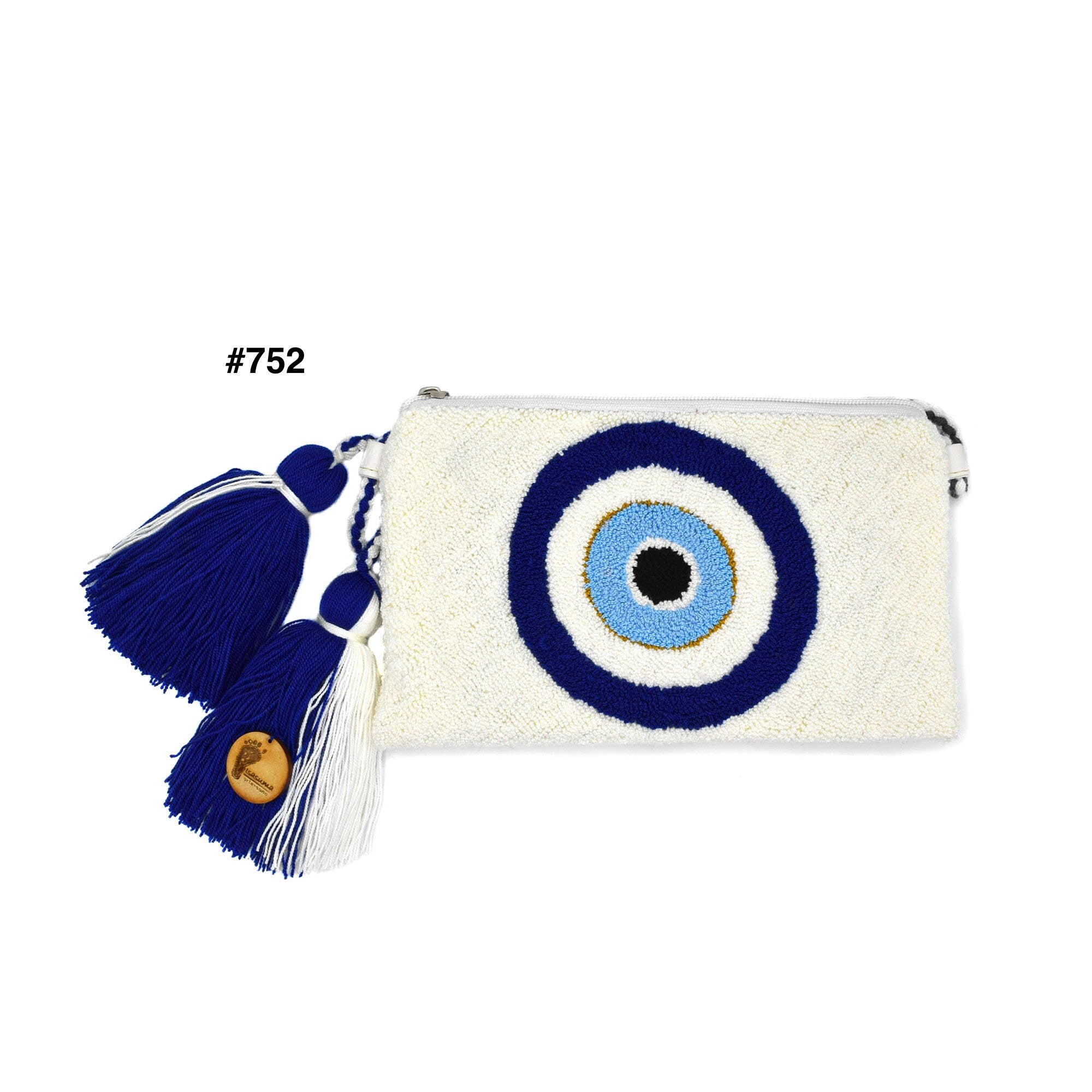 Wayuu Purse Clutch with Tassels | Handmade in Colombia