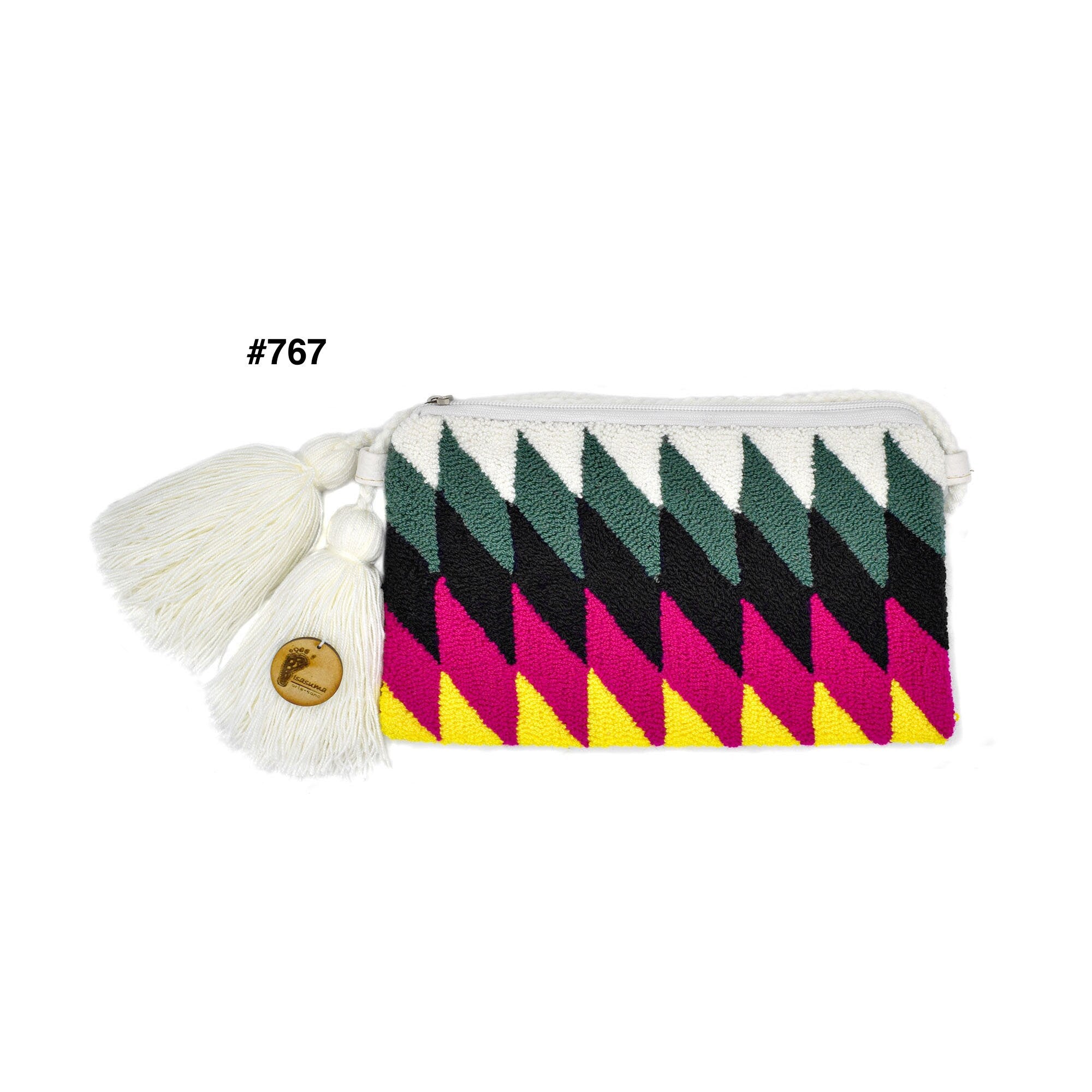 Wayuu Purse Clutch with Tassels | Handmade in Colombia