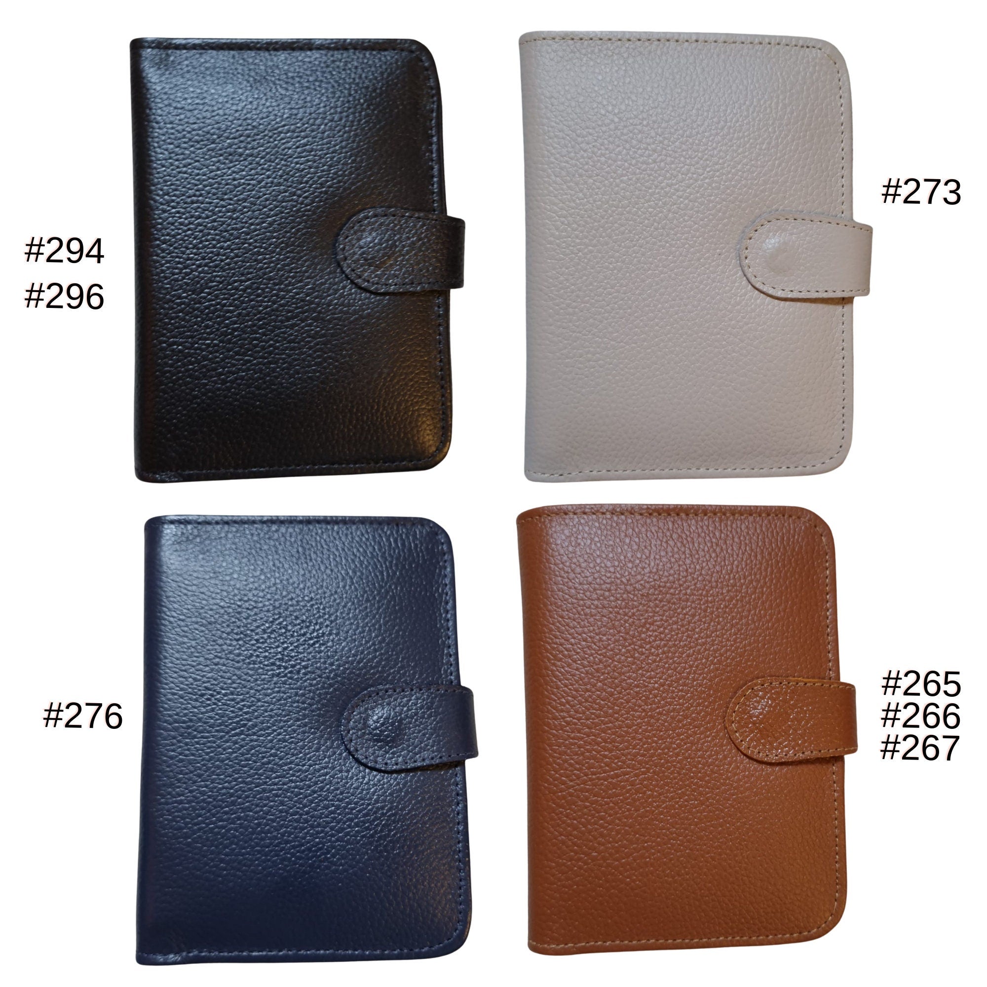 Unisex Leather Passport Holder I Gift I Genuine Leather I made in Colombia