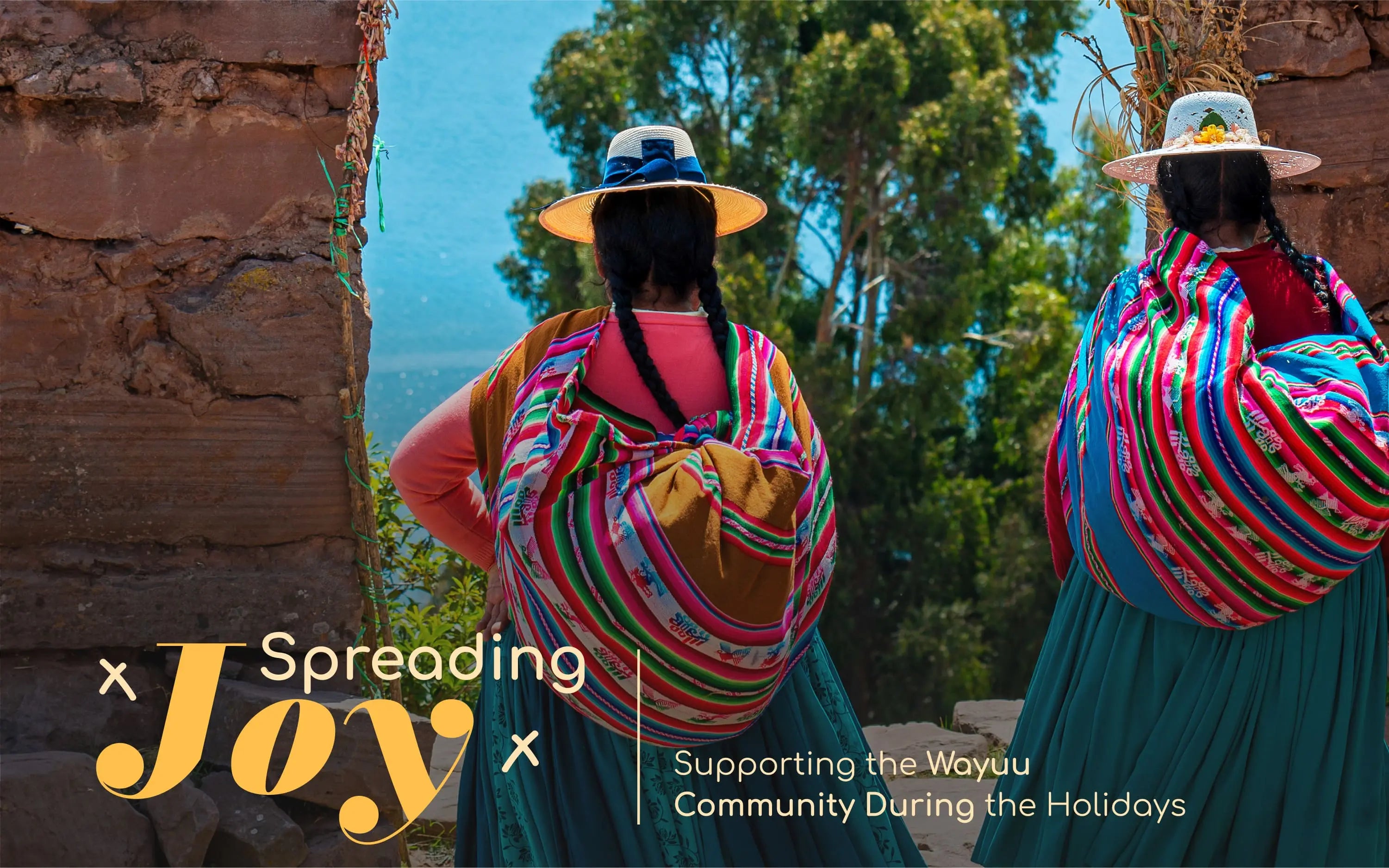 Spreading Joy: Supporting the Wayuu Community During the Holidays