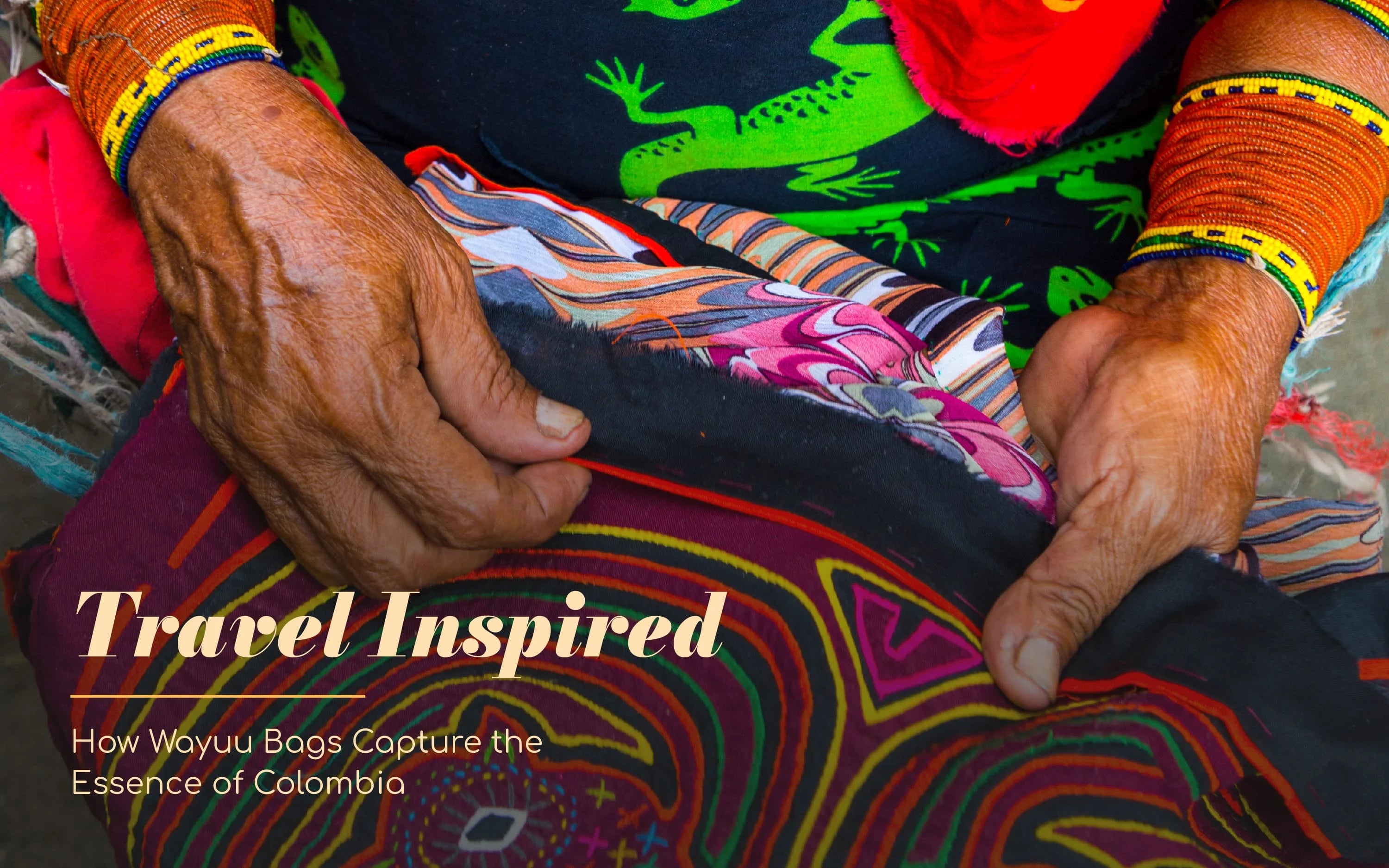 Travel Inspired: How Wayuu Bags Capture the Essence of Colombia