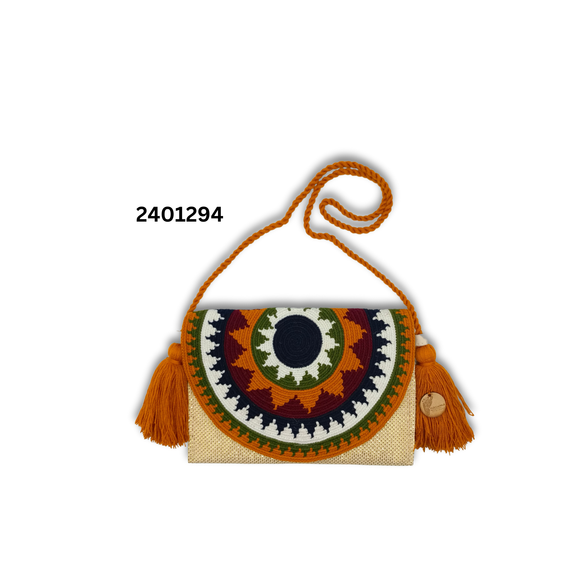 Yute mochila Wayuu