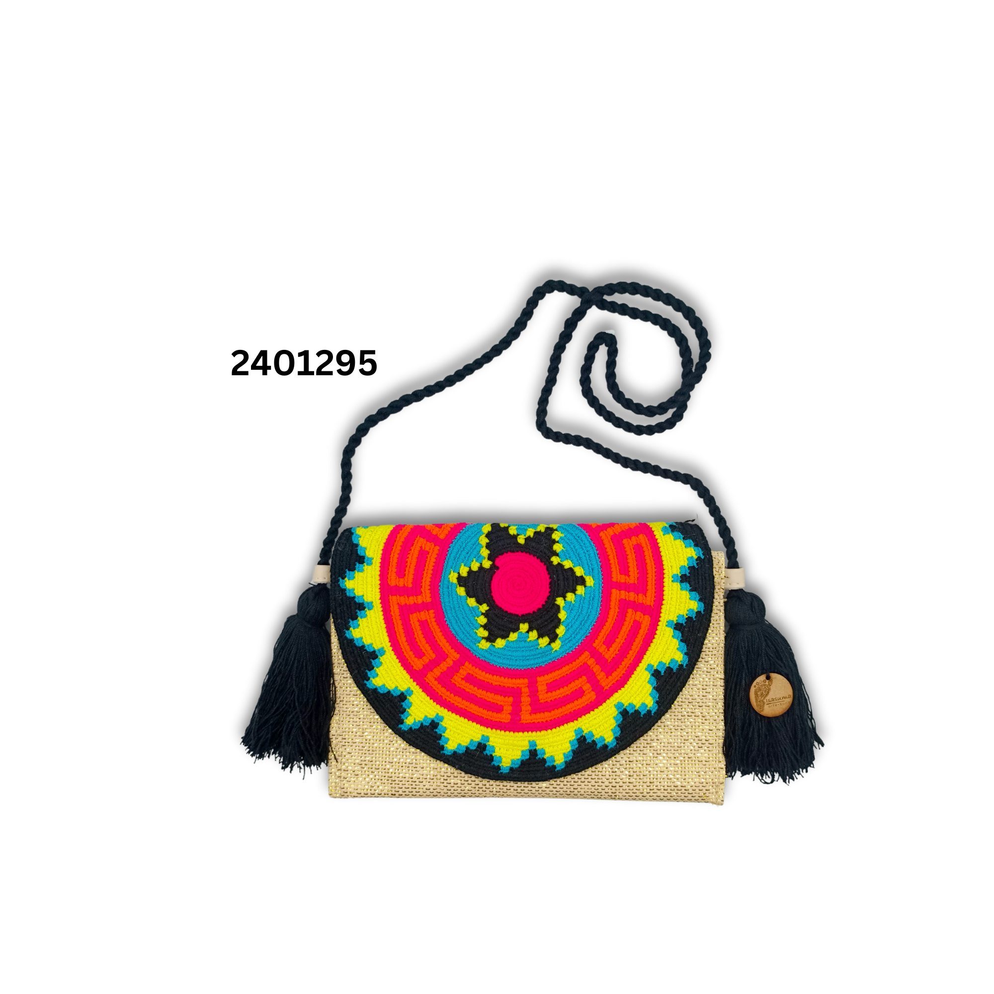 Yute mochila Wayuu