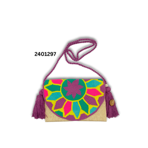 Yute mochila Wayuu