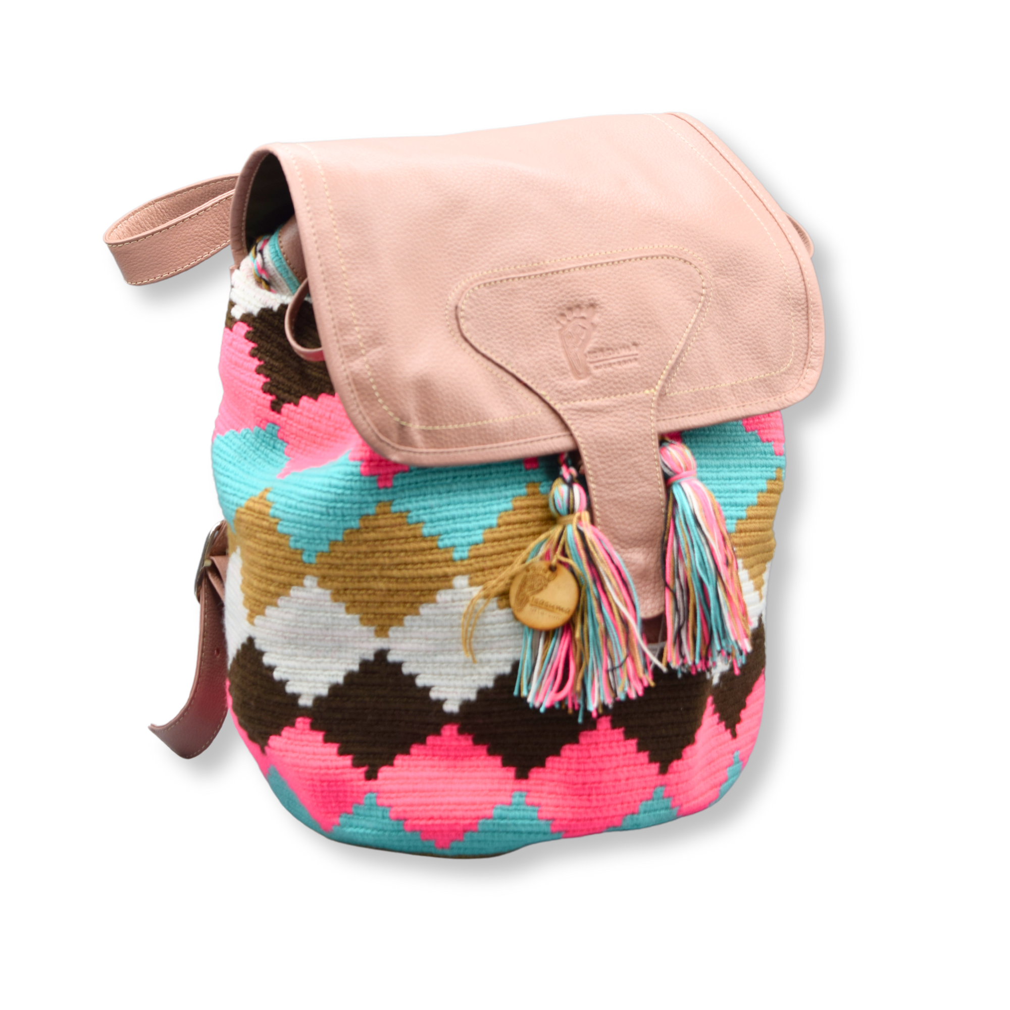 Copy of Handcrafted Colombian Wayuu Backpack Mochila I Handmade