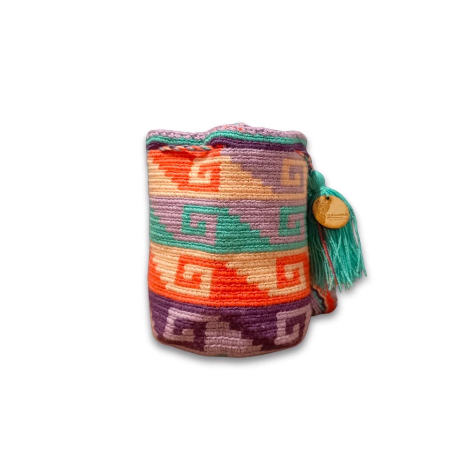 MiniTraditional Wayuu Mochila Bag | Woven Crossbody | Handmade | Boho |