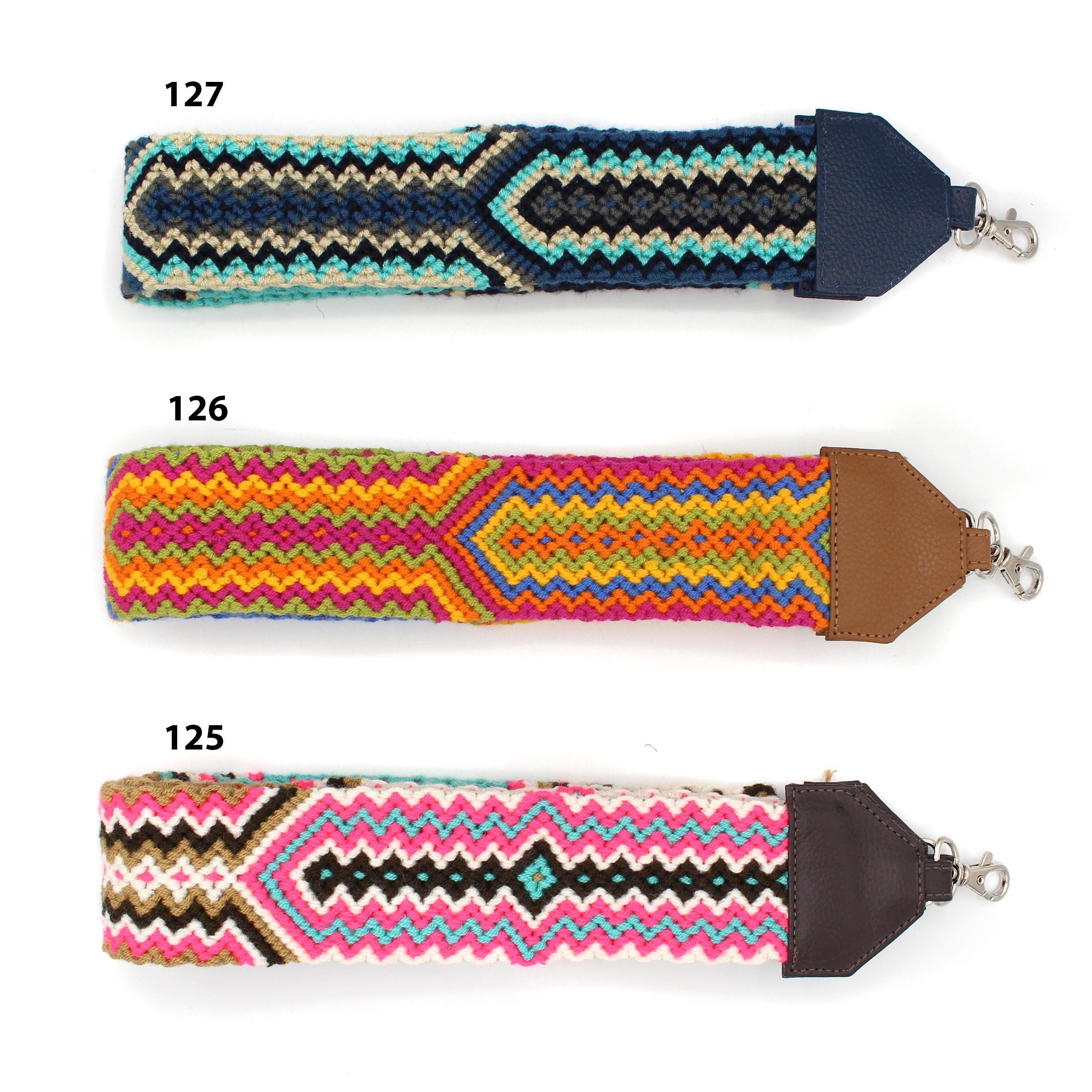Handwoven Boho Multipurpose Strap | Crochet Wayuu Camera Strap | Purse Strap | Guitar Strap