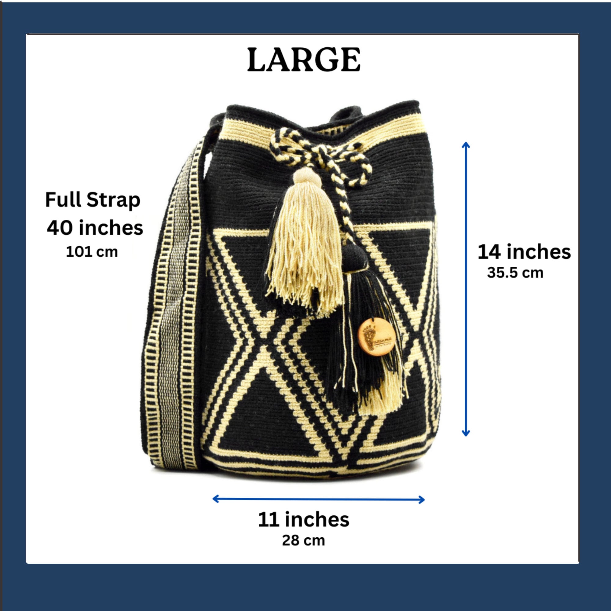 Large wayuu selling bag